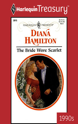 The Bride Wore Scarlet